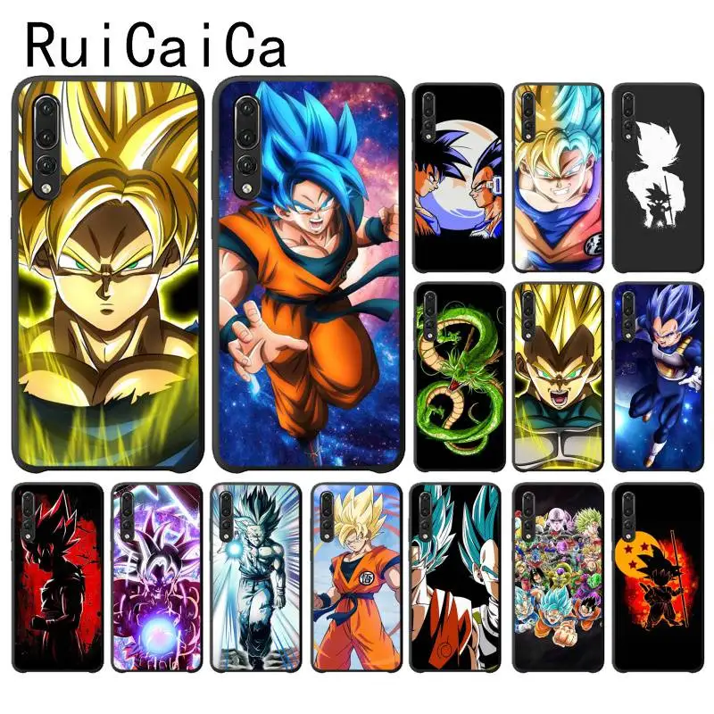 Модный чехол для телефона Ruicaica Dragon Ball Z Super DBZ Goku Huawei P9 P10 Plus Mate9 10 Mate10 Lite P20 Pro Honor10 View10