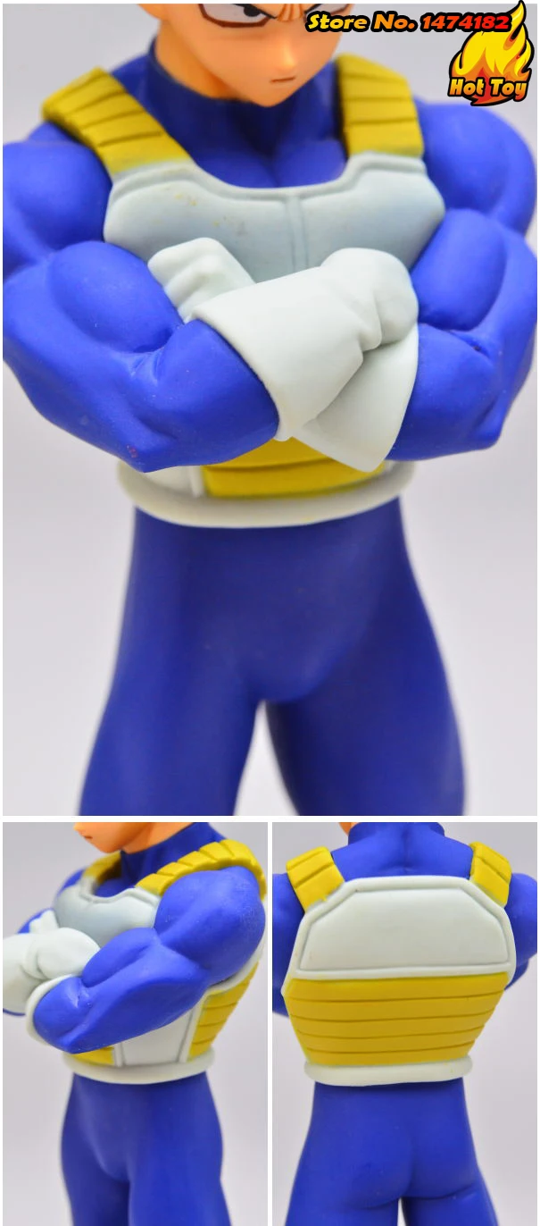 Banpresto Chozousyu Коллекционная Фигурка Vol.1-Vegeta(черные волосы) от "Dragon Ball Z"