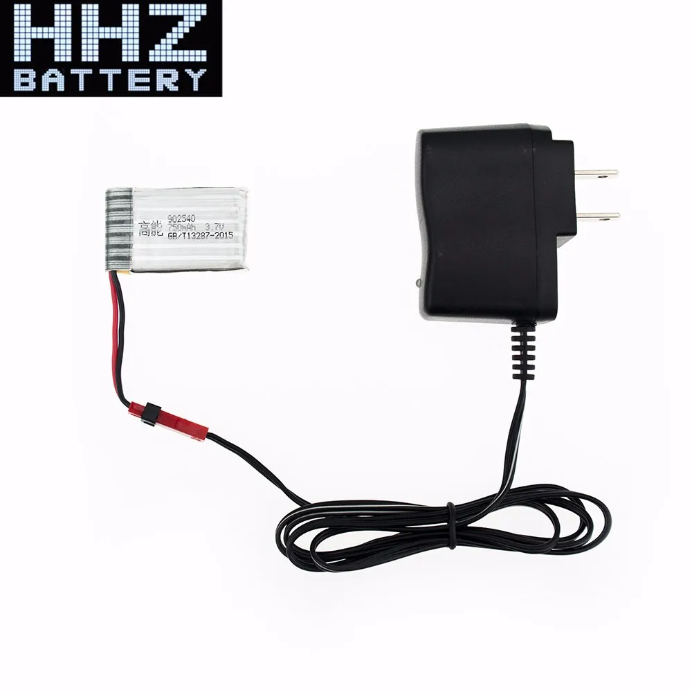 3.7v 750mah lipo battery (16)