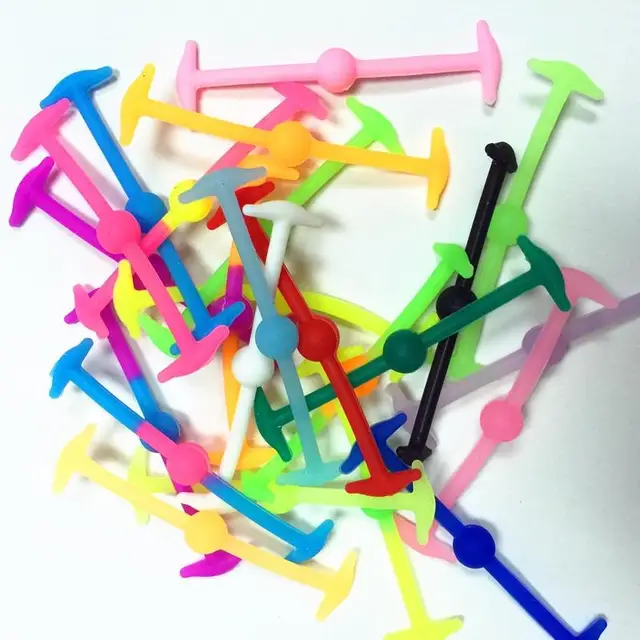 12 Pcs/Lot Silicone shoelaces B2014