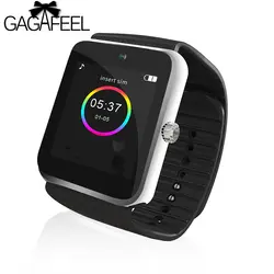 Gagafeel GT08 Смарт часы для Apple Watch Для мужчин Для женщин Android наручные часы Smart Electronics Smartwatch С Камера sim-карта TF