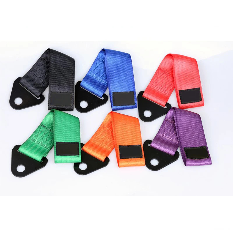 عالية الجودة سباق سيارة مقطورة حزام مقطورة هوك مقطورة هوك القضبان دون مسامير و المكسرات UT225