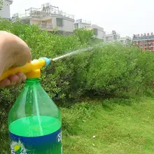 Простой в использовании универсальный распылитель бутылка садовые аксессуары распылитель для воды сопло 100 шт