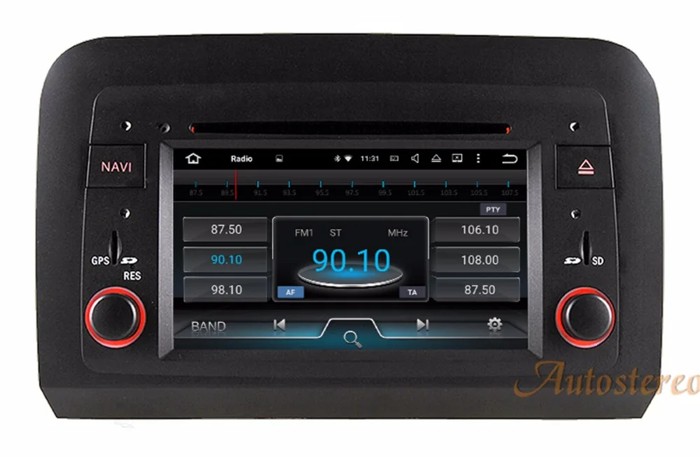 Top Android 9 Car CD DVD Player GPS navigation autostereo for Fiat croma 2005-2012 stereo unit SATNAV multimedia radio tape recorder 2