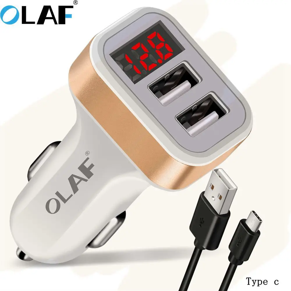 5V/2.1A 2USB 2 Ports Car Charger For LG Nexus Phone Chargers Smart