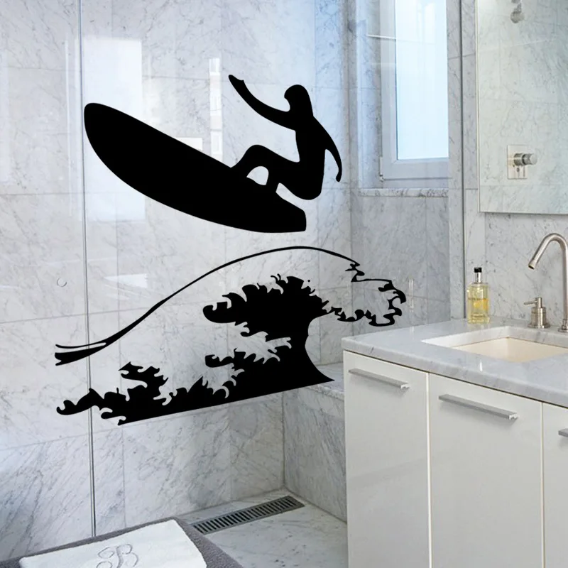 Achetez en gros surf salle de bains décor en ligne à des ... De bains Chambre salle décor