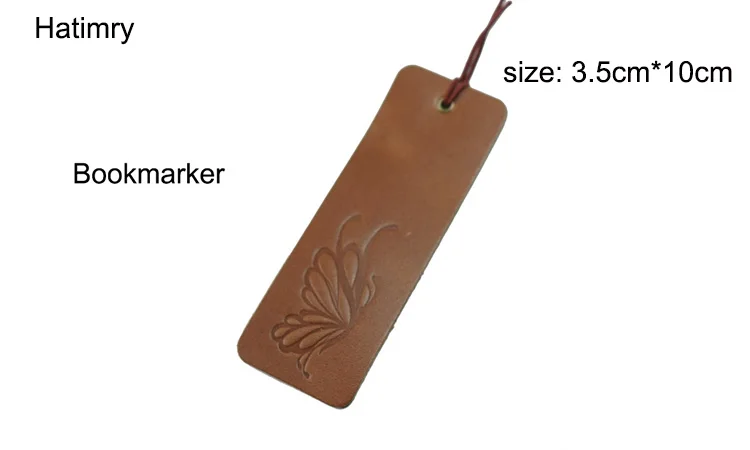 Подлинная кожаная Закладка с бабочкой для книг marcador de livro, 3 цвета, канцелярские товары, закладки marcapaginas