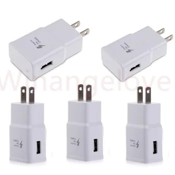 

500pcs/lot Eu US 2A Fast Charger power adapter travel wall charger for samsung s8 s6 s7 for iphone 5 6 7 8