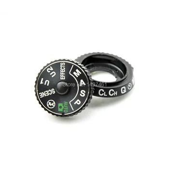 

Top cover combination Mode dial wheel and Flash Scene Effects Time release Button repair parts For Nikon D7100 D7200 SLR