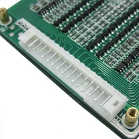 bms איזון BMS 16S 45A 48V 60V ליתיום LTO 18,650 להגנת סוללות מודול מעגל LiFePO4 BMS עם הלוח אקולייזר איזון איזון (5)