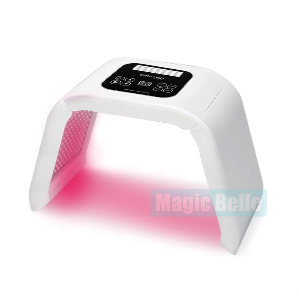 

With CE certificated led light skin rejuvenation various light therapy for home use