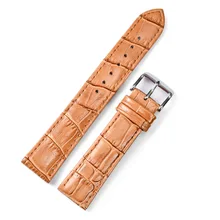 New Design Genuine Leather Watch band Strap 12mm-24mm Watches Bracelet Accessories Black Brown Men Watchbands For Brand