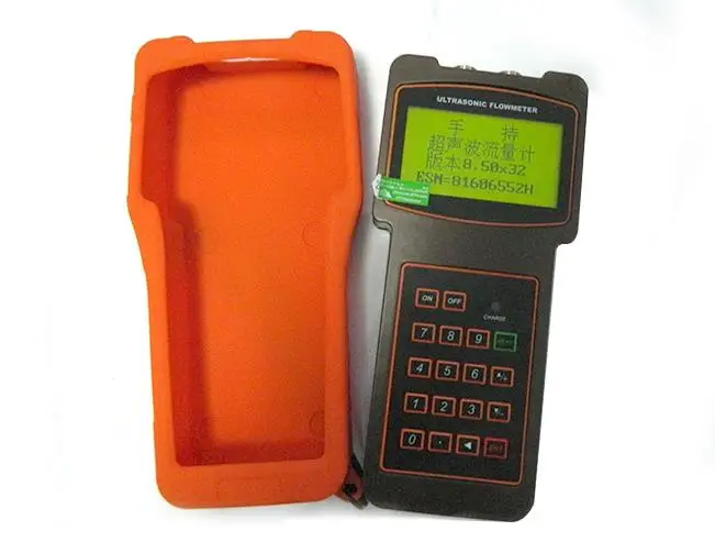 Flow Meter TUF-2000H-TM-1+TS-2 Ultrasonic TS-2 DN15-DN100 TM-1 DN50-DN700 Without Package Case