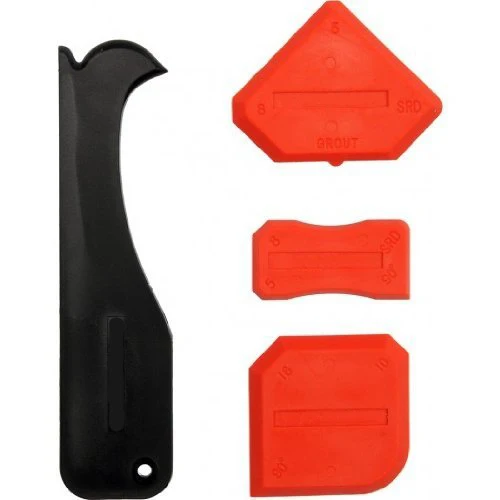 BC-P005-red colour sealant trowel