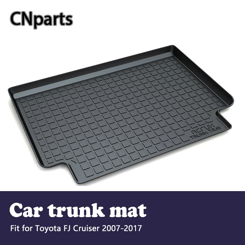

CNparts Car Cargo trunk mat For Toyota FJ Cruiser 2007 2008 2009 2010 2011 2012 2013 2014 2015 2016 2017 Anti-slip Accessories