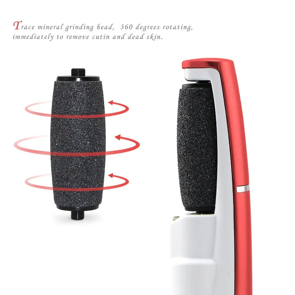 Electric Foot Grinder Features