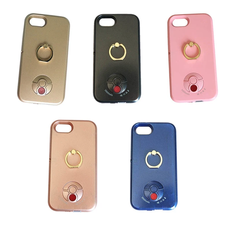Cute Selfie LED Flash Light Phone Case For iPhone 6 6s 7