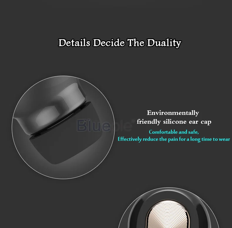 Magnetic charge charging mobile charging box Bluetooth headset (2)