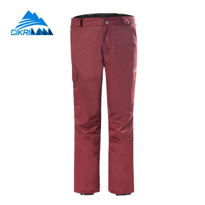 Venta caliente de la venta del invierno al aire libre pantalon esqui hombre agua viento Pantalones transpirable esquí Pantalones de snowboard hombres