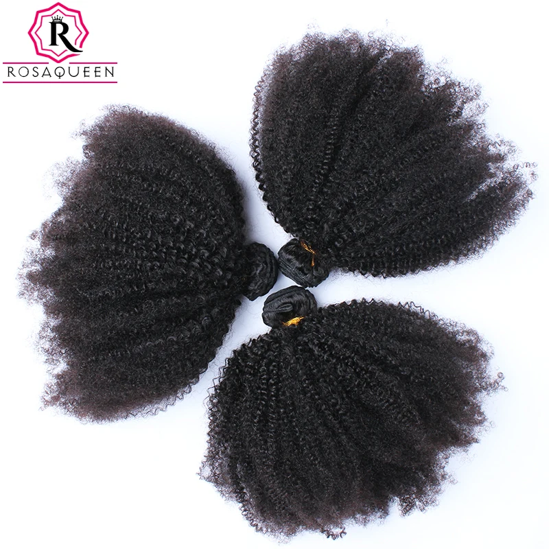 Mongolian-Afro-Kinky-Curly-Hair-Weave-3-Human-Hair-Bundles-With-Closure-4-Pcs-Lot-Natural (1)
