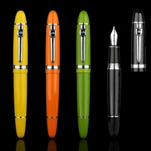 JINHAO 159 черная деловая офисная средняя перьевая ручка новинка