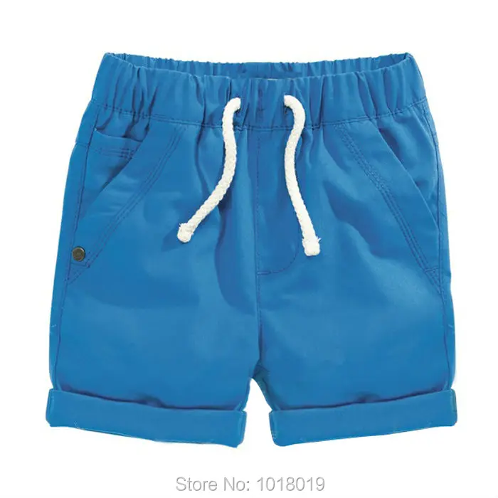 Boys Shorts New 2019 Brand Quality 100% Woven Cotton Baby Boy Clothes Summer Children Clothing Baby Boys Pants Beach Shorts Kids