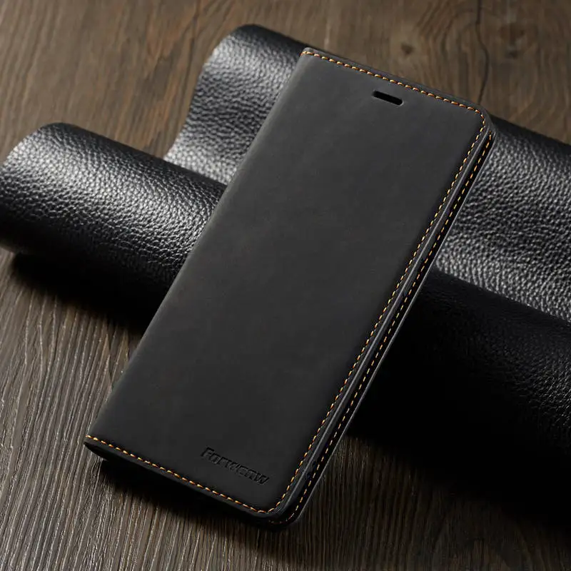 

Leather Case For Huawei Mate 20 Lite Case Glossy Protector Cover Magnetic Fundas For Huawei Mate 20 /Mate 20 Pro Case Hoesje