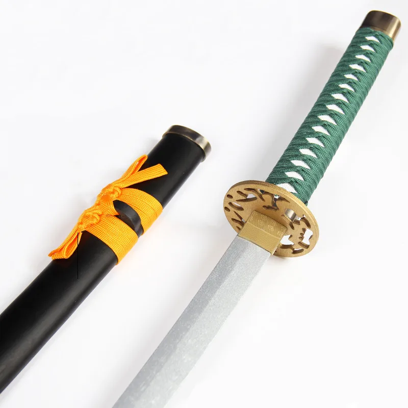 Игра Touken Ranbu Online Mutsunokami есиюки деревянный Косплэй макет самурайского меча Производительность реквизит для Хэллоуина вечерние события