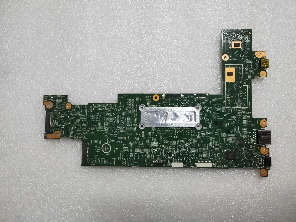 Для ThinkPad X1 Tablet 1st поколения с 6Y54 8G материнская плата мех: 00NY859 15218-2 LGF-1 448.04W13.0021 материнская плата полностью протестированы