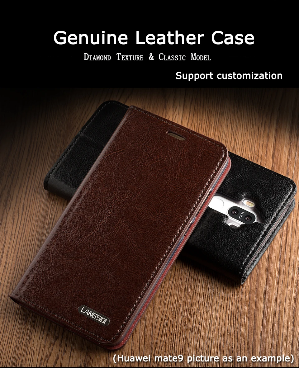 Cartão de Cera Coldre para Xiaomi Case do Telefone Feito à Mão Luxo Flip Três Óleo Pele Telefone Redmi Nota 4 Todo Personalizado 1 pele flip telefone coldre para xiaomi redmi