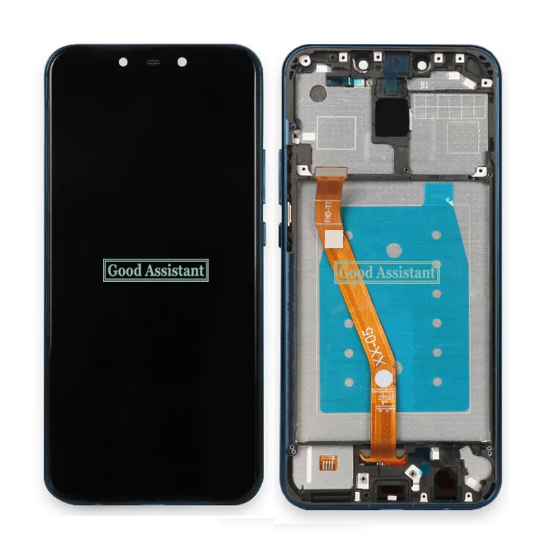 Высокое качество черный/золотой/синий 6 3 дюймов для huawei mate 20 Lite ЖК дисплей +
