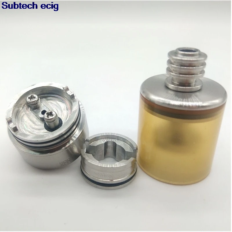 Новейший Patibulum RTA MTL бак 3 5 мл большой атомайзер 316ss 22 мм диаметр 510 резьба одна