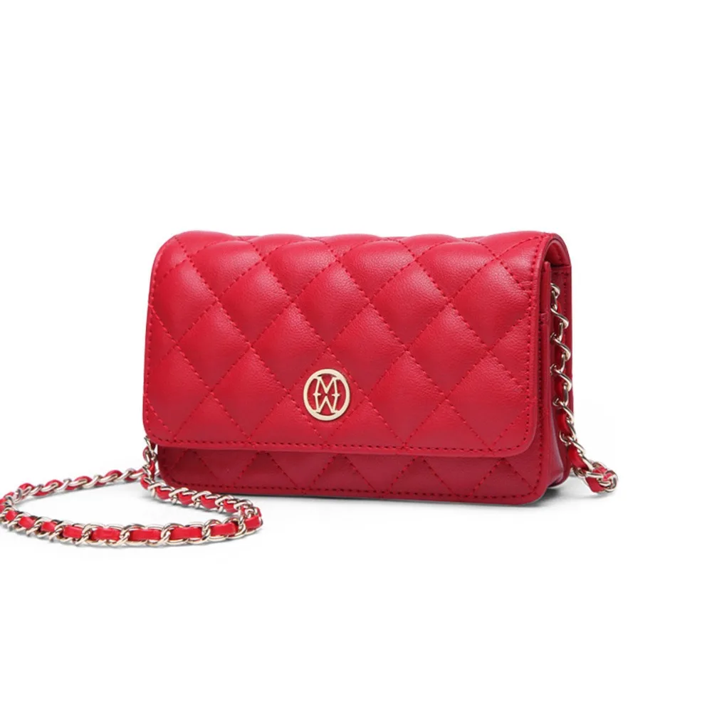 Simple and low-profile women messenger bags exude noble and gorgeous design women bags let you walk in the forefront of fashion