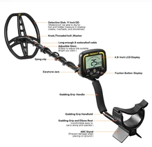 Professional Underground Metal Detector TX850 Treasure Hunter Gold Digger LCD Display Headphone Ultra Sensitivity Detector Professional Underground Metal Detector TX850 Treasure Hunter Gold Digger LCD Display Headphone Ultra Sensitivity Detector