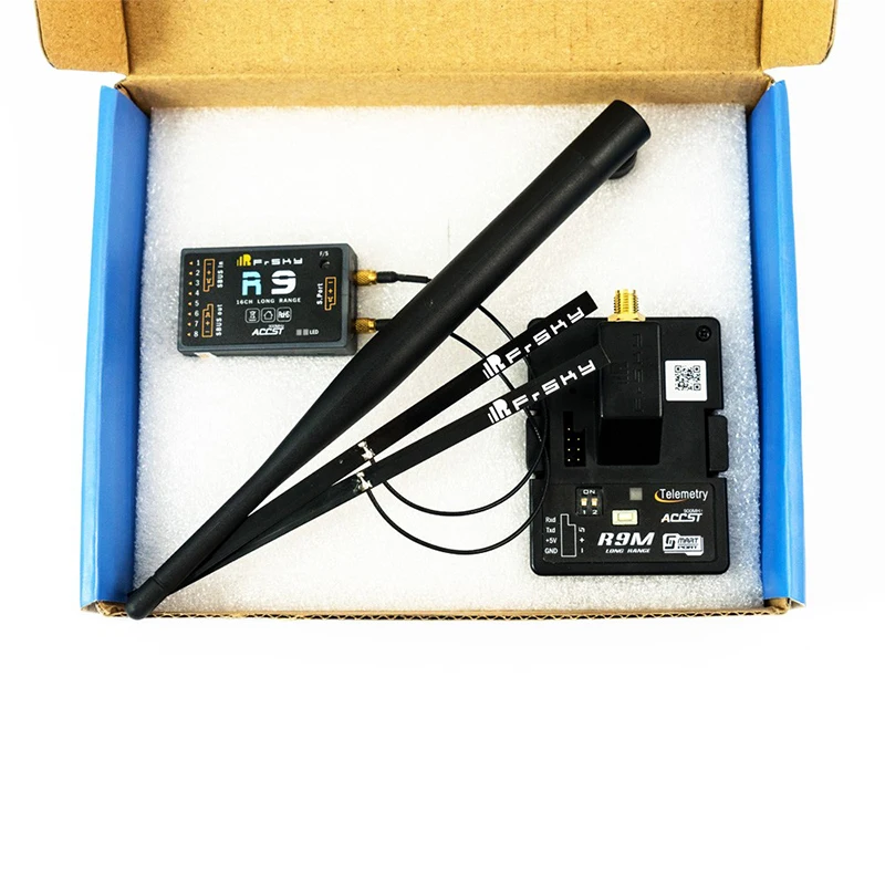 

FrSky R9M 2019 900MHz Long Range Transmitter Module & R9 Receiver w/ T Antenna Combo