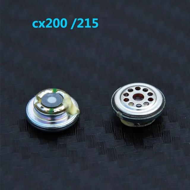 KZ DIY cx200 cx215 9 4 мм для наушников Динамический драйвер блок бас подвижной катушкой