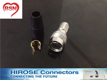 

Industrial camera, led uv curing unit dedicated connector plug socket;hirose 4 pin connector HR10A -10P-4S,plug hirose 4 pin