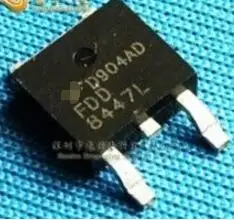 50 шт. Бесплатная доставка FDD8447L FDD8447 оригинальный 40В LCD Power MOS FET MOSFET N Channel TO 252 2