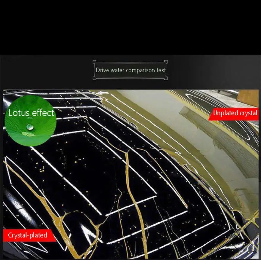 Авто Уход за краской 9 H окисление автомобиля жидкое керамическое покрытие супер гидрофобное стекло набор покрытий july10
