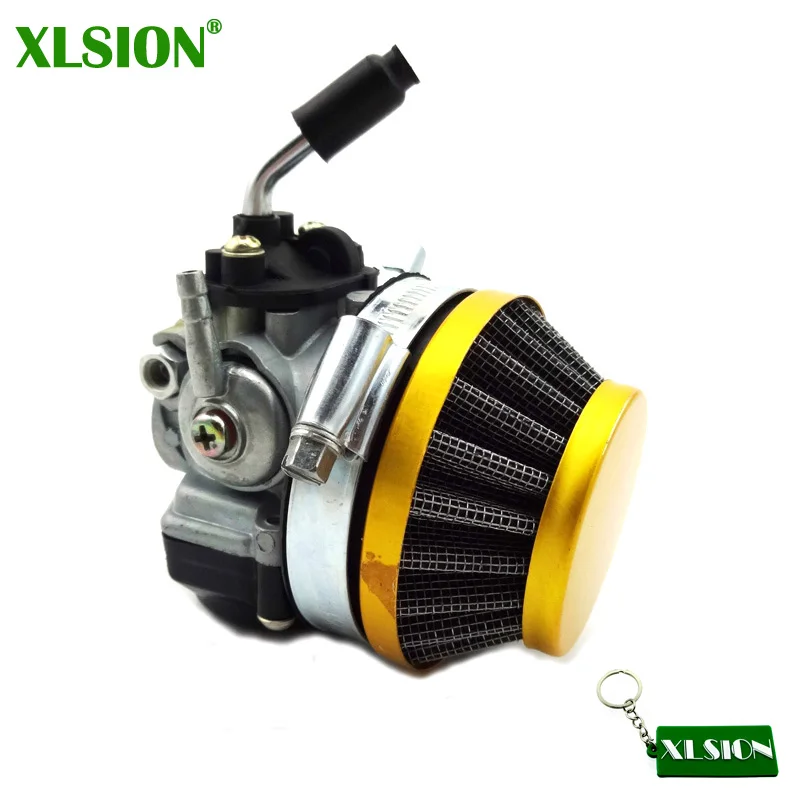 XLSION Carb Dellorto Style SHA 14 мм карбюратор воздушный фильтр для Tomos A36 Golden Bullet Targa LX TT Sprint Colibri