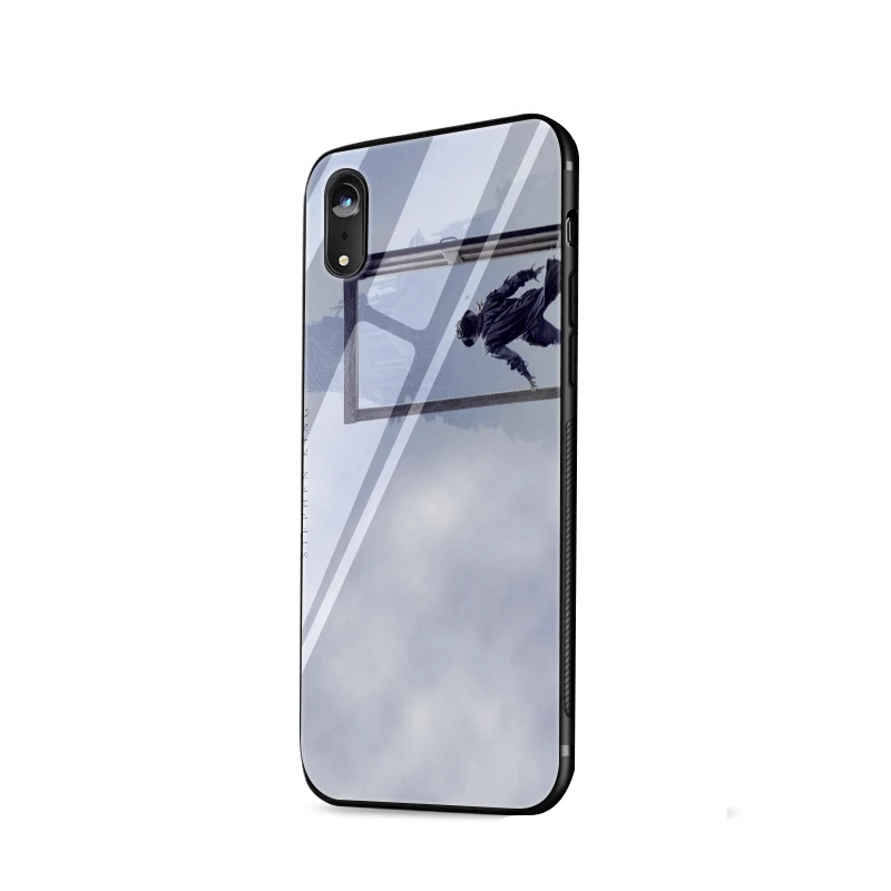 Чехол из закаленного стекла для iPhone X XS XR Max 6 6s 7 8 Plus 5 5S SE|Чехлы-накладки| |