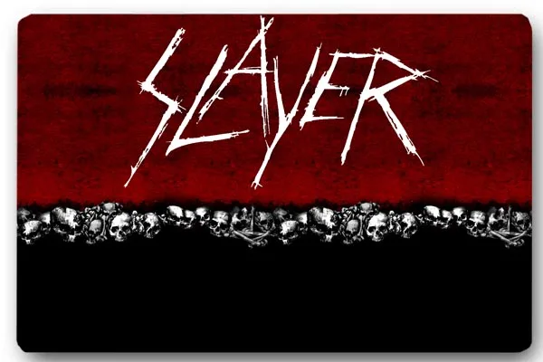 

CHARMHOME Custom Slayer Rock Art Comfortable Non-Slip Rugs and Carpets Custom Door Mat Anti-Slip Floor Mat