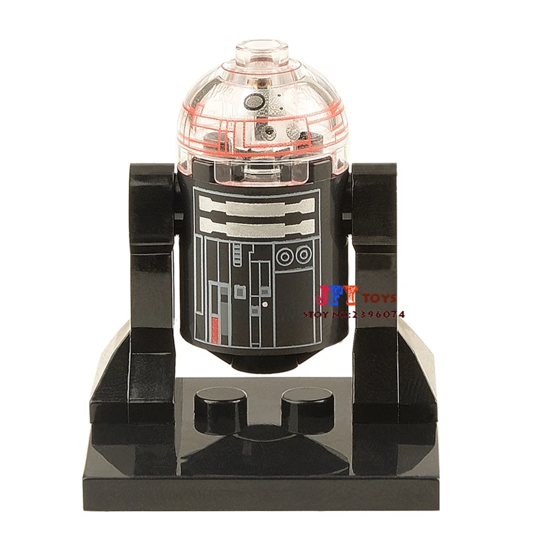 

Single Sale superhero Force Awakens R2D2 building blocks model bricks toys for children brinquedos menino