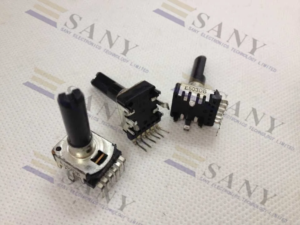 

[LAN] Japanese original Empire NOBLE RK11-E503DB B50K 25MM handle 6 feet Potentiometer switch--10PCS/LOT