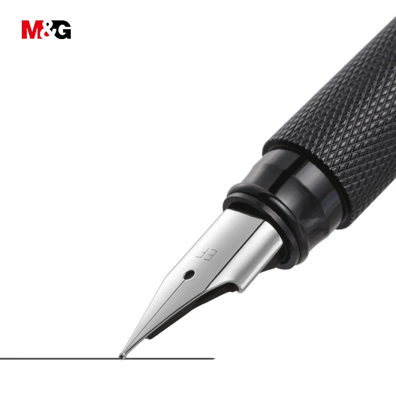 M G Classic Full Metal Ink Fountain Pen For School Supplies Elegant Stationery Office High Quality Luxury Gift Pens For Writing Buy Cheap In An Online Store With Delivery Price Comparison Specifications
