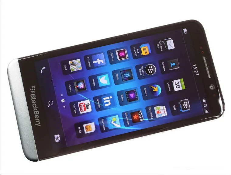 BlackBerry Z30 разблокированный сотовый телефон 8.0MP камера " экран двухъядерный 16 Гб rom 3g и 4G wifi gps z30 мобильный телефон