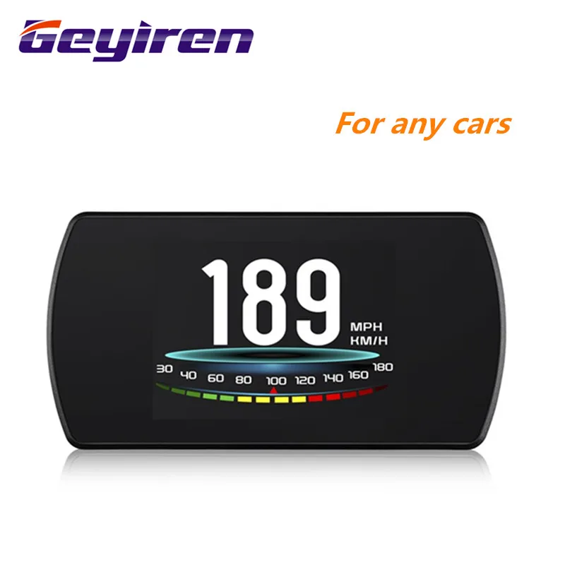 

GEYIREN T800 4.3" Smart Digital Head Up Display Car HUAutomobile On-board Computer Car Digital OBD Driving Computer Display Cars