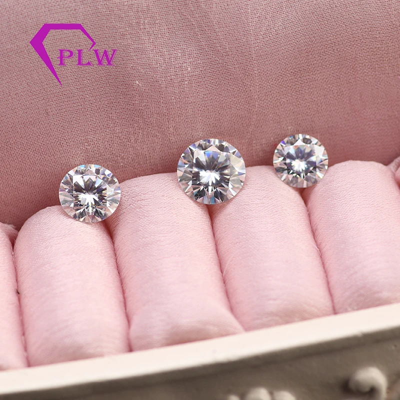 3ct 9 мм D Цвет Заводская цена VVS 3Ex бриллиант огранка Moissanite Сердце и стрелы алмаз