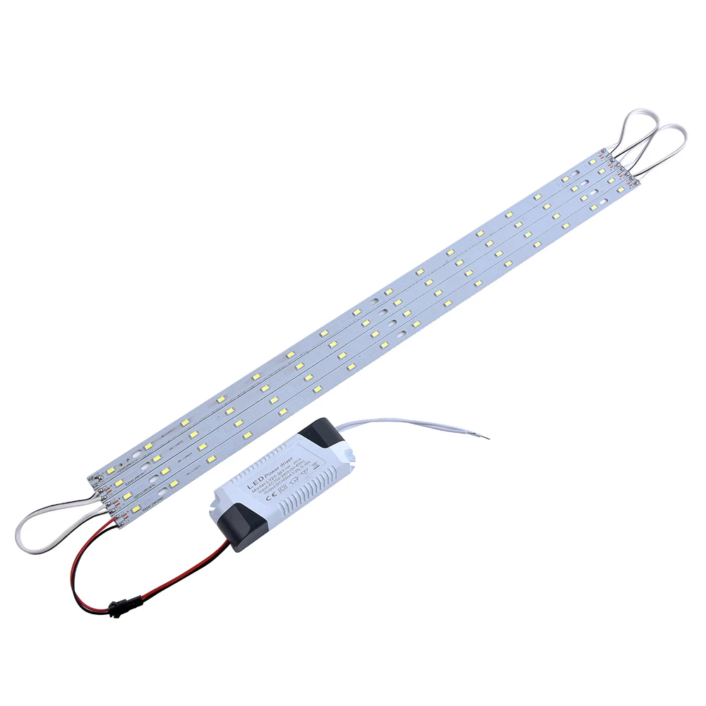 LED Ceiling Lights DIY Strip Light Bar 5730 32W Replacement Kit for Surface Mount Panel