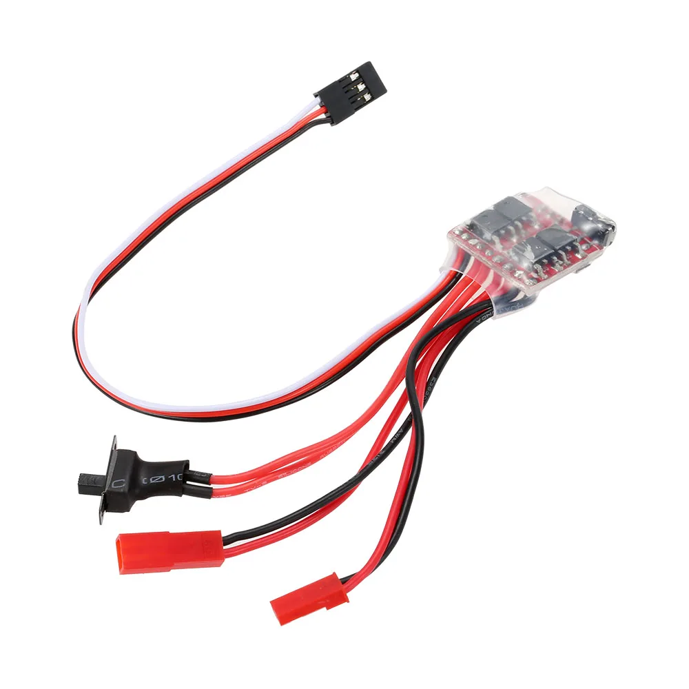 GOOLRC 110 Winch Switch Controller for RC 110 JEEP Axial SCX10 AX10 Tamiya CC01 Traxxas RC4WD Rock Crawler (9)